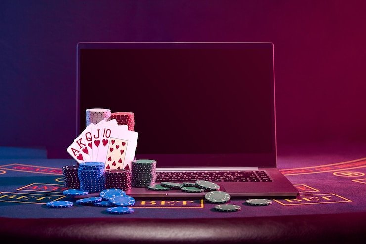 Panel Live Chat ciatoto terintegrasi di meja blackjack dealer langsung