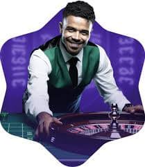 Meja Live Roulette ciatoto dengan dealer profesional dan antarmuka taruhan digital